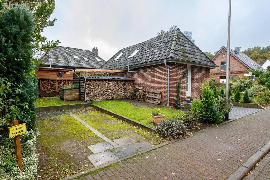Willa Exklusives Tiny House In Elbnaehe Buxtehude Zewnętrze zdjęcie
