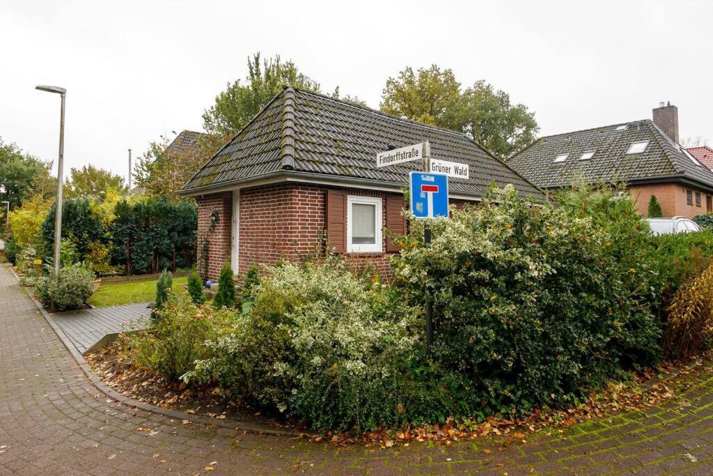 Willa Exklusives Tiny House In Elbnaehe Buxtehude Zewnętrze zdjęcie