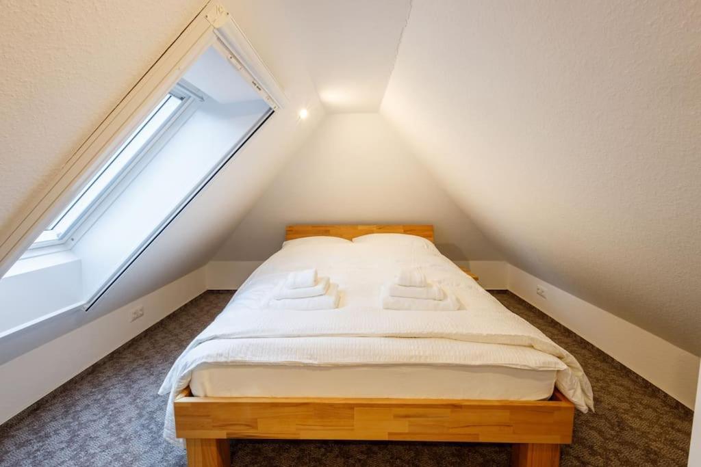 Willa Exklusives Tiny House In Elbnaehe Buxtehude Zewnętrze zdjęcie